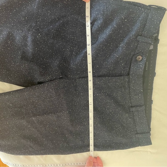 StudioSuits Donegal Tweed 3-piece suit in Blue Fleck. Jacket 40R, pants 32x32. - Picture 7 of 13